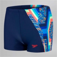 Boxeri Speedo DIGITAL PNL ASHT JM NAVY/RED thumbnav